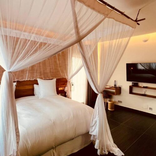 Villa sur le toit