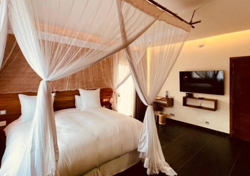 Villa sur le toit