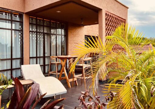 Villa sur le toit