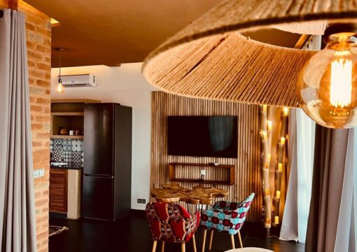 Villa sur le toit