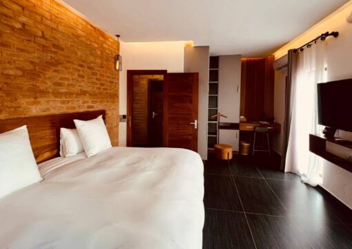 Villa sur le toit
