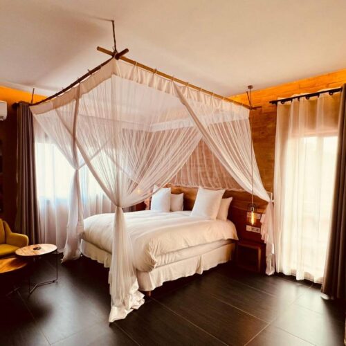 Villa sur le toit