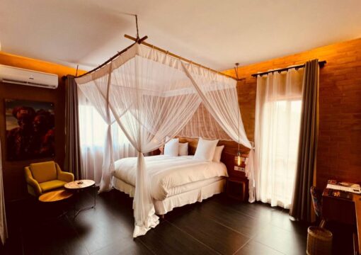 Villa sur le toit