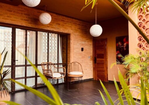 Villa sur le toit